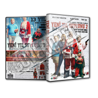 Yeni Yıl Soygunu 2 - Bad Santa 2 2016 Cover Tasarımı (Dvd cover)